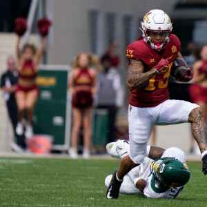 Noel poised to step into new role as ISU’s top receiver