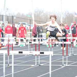 Panther track teams compete in Battle of the Border Relays