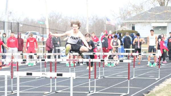 Panther track teams compete in Battle of the Border Relays