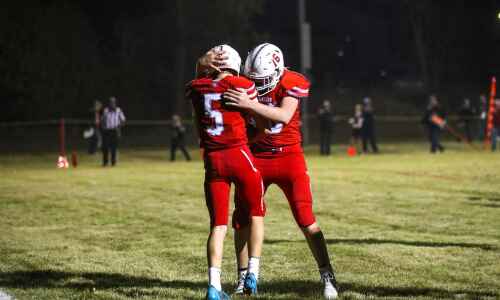 East Buchanan scores 57 points without a completion in playoff win