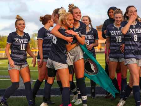Photos: Xavier beats CCA in girls’ soccer regional final