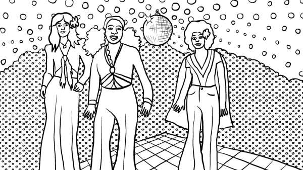 Print and color: At the disco