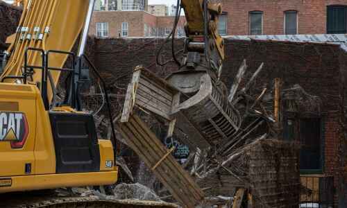 Photos: The Mill demolition