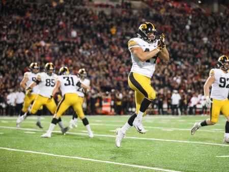 Iowa football film review: Closer look at 7 forced turnovers