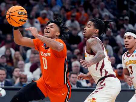Iowa State’s NCAA tournament run ends with loss to Illinois