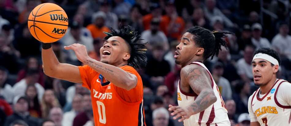 Iowa State’s NCAA tournament run ends with loss to Illinois