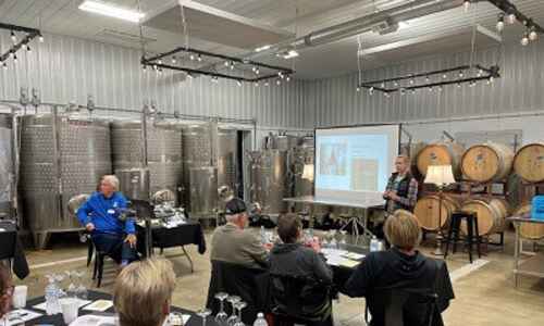 Wine Wednesday Workshops to be held at Iowa Wineries