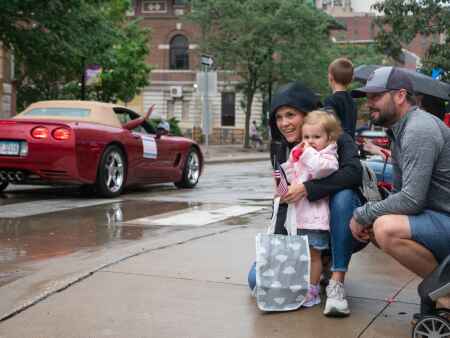 Freedom Festival parade: floats, community, and a light drizzle