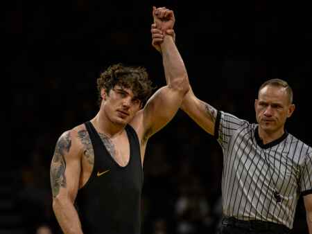 Iowa wrestling returns the favor with dual at Army