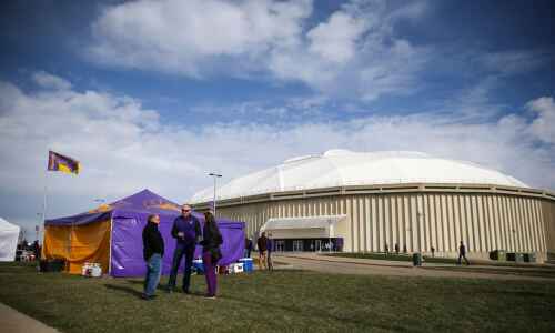 UNI AD David Harris details $50 million UNI-Dome renovation