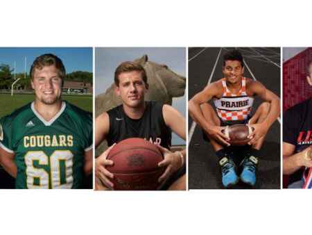 Meet The Gazette's 2016 Male Athlete of the Year finalists