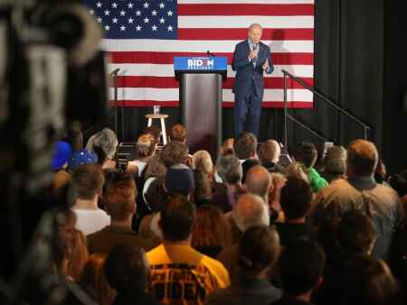 Biden favored in polls, but many Iowa Democrats waiting to commit