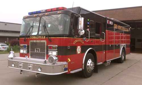 Coralville fire causes $100,000 in damage