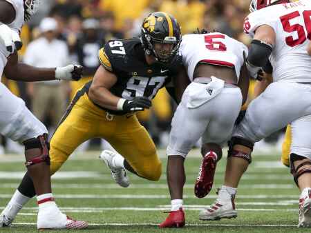 After pro day, former Hawkeyes can focus on football again