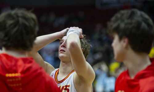Photos: Marion stumbles in boys’ state basketball quarterfinals