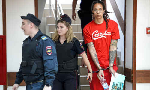 Griner for Bout: WNBA star freed in U.S.-Russia prisoner swap
