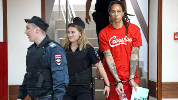 Griner for Bout: WNBA star freed in U.S.-Russia prisoner swap