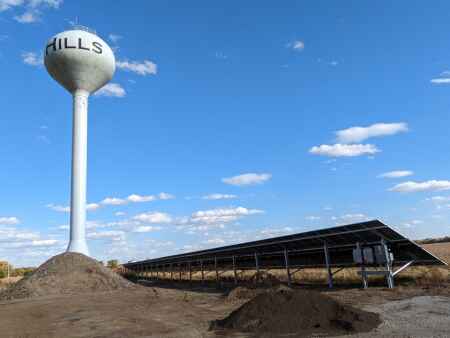 City of Hills adds more solar to its energy portfolio