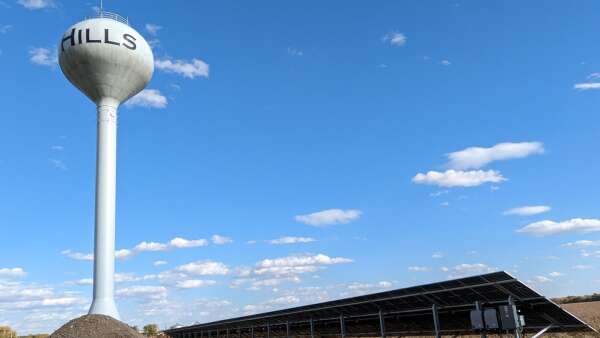 City of Hills adds more solar to its energy portfolio
