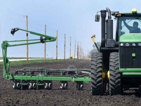Ten percent of corn planted statewide