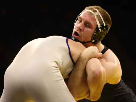 Iowa wrestler Patrick Kennedy excited about trip home