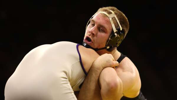 Iowa wrestler Patrick Kennedy excited about trip home