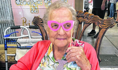 Happy 90th Birthday Norma Jean Long!
