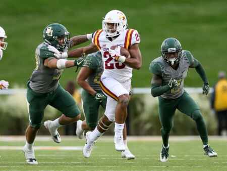 Sheldon Croney fills role as Iowa State’s next man up at running back