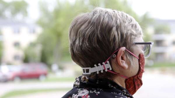 Cedar Rapids mold company donates ‘ear savers’ for mask wearers