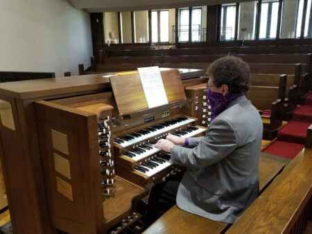 Longtime church musician weaves music through ministry