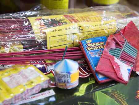 Iowa City police see increase in fireworks calls