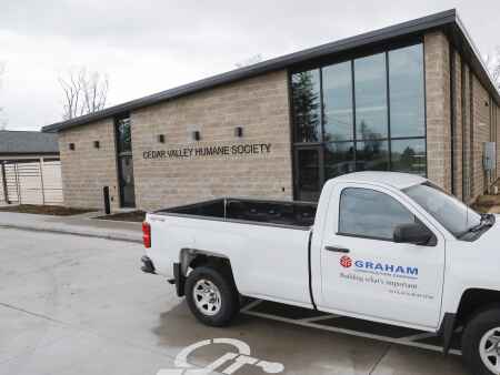 Cedar Valley Humane Society will open first phase of $10.8 million building project