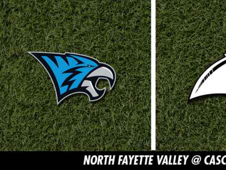 No. 1 North Fayette Valley rolls in 2A-4 showdown at Cascade
