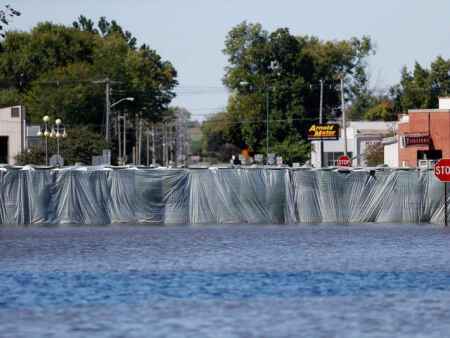 Palo, Vinton awaiting word on any federal flood protection funds