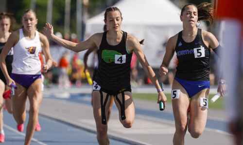Sidney Swartzendruber leans into sprint medley state championship for Kennedy