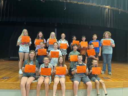 Fairfield Middle School students honored for Trojan PRIDE
