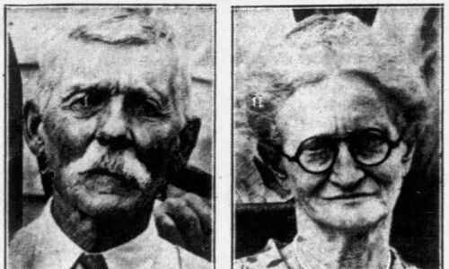 Time Machine: Married 66 years, Cedar Rapids’ Allen and Elizabeth Peddycoart were lifetime valentines