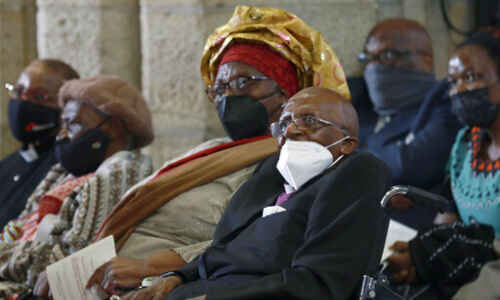 Desmond Tutu, South Africa’s Nobel Peace winner, dies at 90