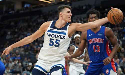 Former Hawkeye Luka Garza gets standard playing contract with Timberwolves