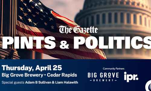 Pints & Politics - April 25
