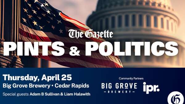Pints & Politics - April 25