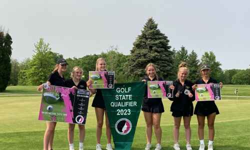 New London, Mid-Prairie to state golf