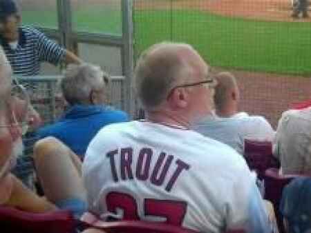 Locals aren't surprised by Trout's rise to major league stardom