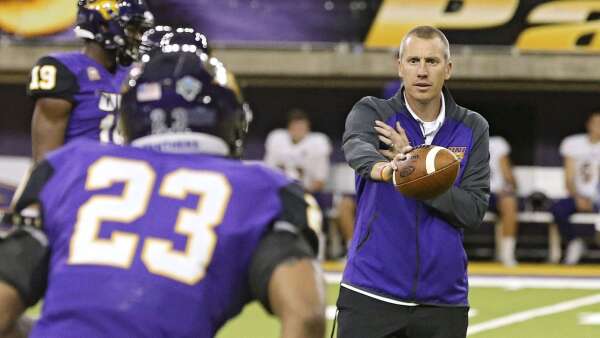 ‘This is home’: Jeremiah Johnson back on UNI football staff