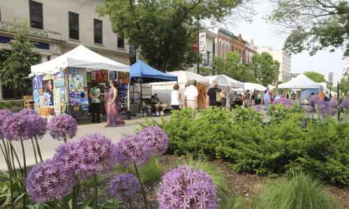 A DAY AWAY: Join community celebration at Iowa Arts Festival