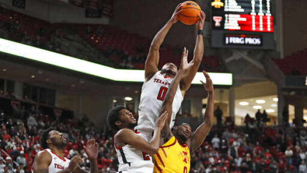 Texas Tech 80, Iowa State 77: Cyclones lose 23-point lead, fall in OT