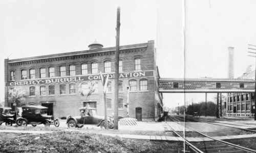 History Happenings: The Cherry Building was artist Grant Wood’s first big commission