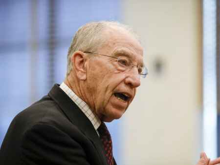 Iowa’s Grassley wants more cuts, but may vote for debt deal