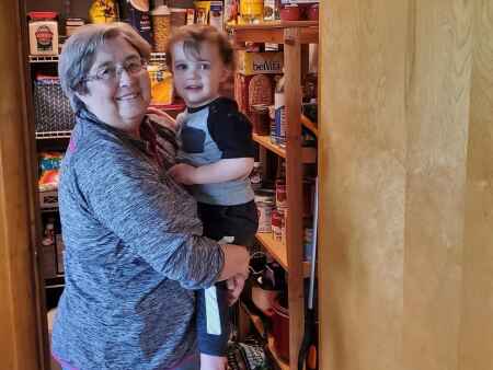 75-year-old woman comes out of the closet with son’s help