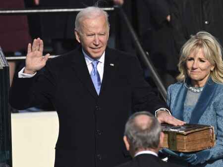 Joe Biden takes the helm as president: ‘Democracy has prevailed’